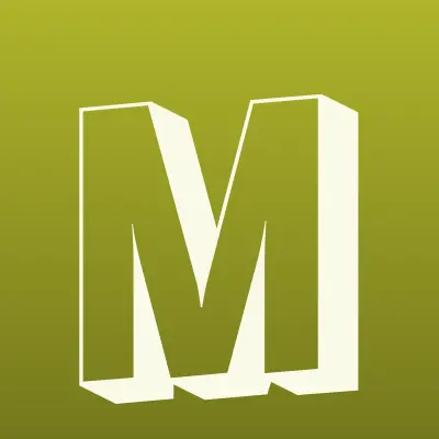 МегаФон, салон связи, лого-визитка